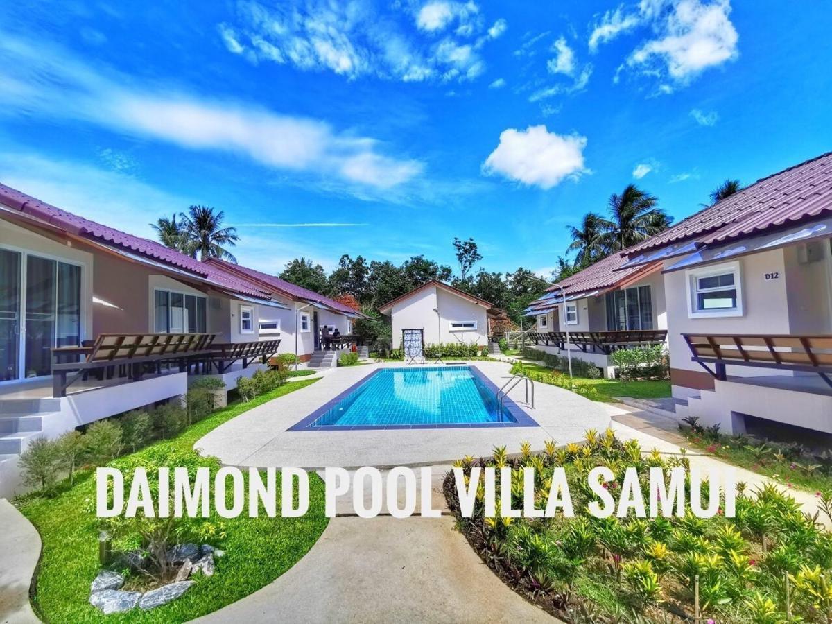 Diamond Pool Villa@Samui Koh Samui Bagian luar foto